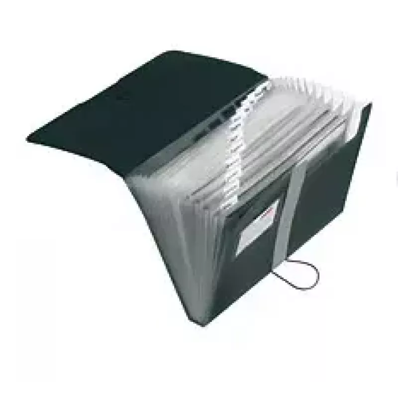 Aplankalas Herlitz 11208394 juodas