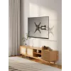 Manhattan pilno judesio TV ir monitorių laikiklis, 32–55 colių, VESA 100x100–400x400 mm, 30 kg, juodas