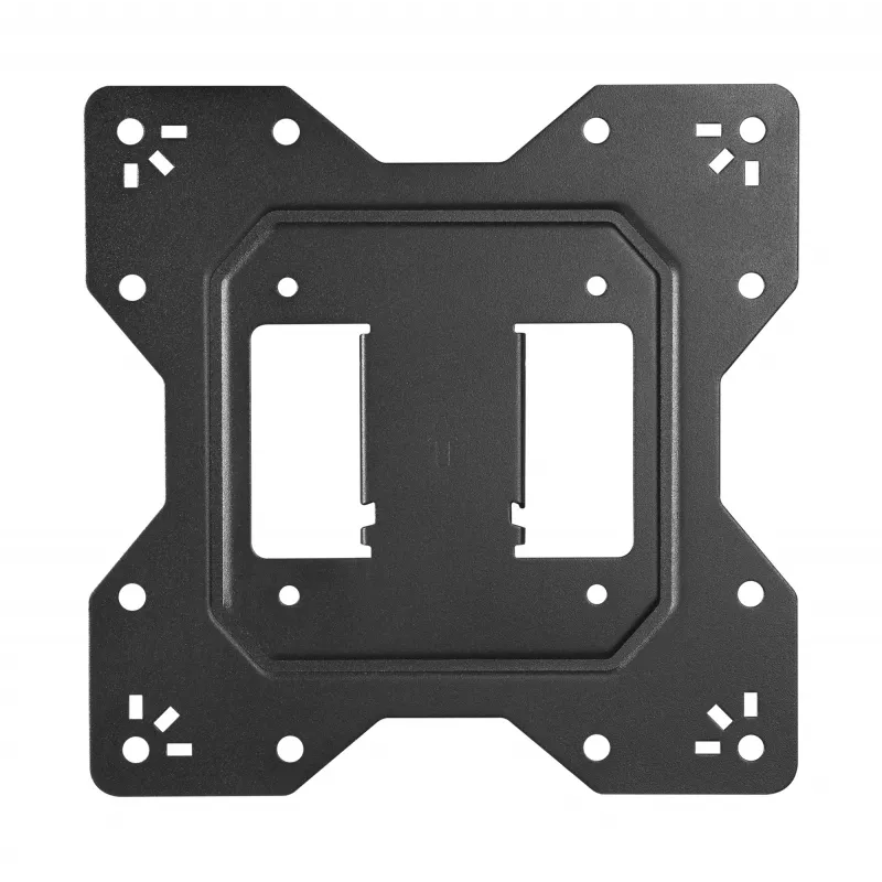 Manhattan pilno judesio TV ir monitorių laikiklis, 32–55 colių, VESA 100x100–400x400 mm, 30 kg, juodas