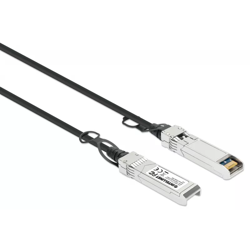 Intellinet 2m 10G SFP+ pasyvus vario Twinax kabelis 30AWG HP suderinamas
