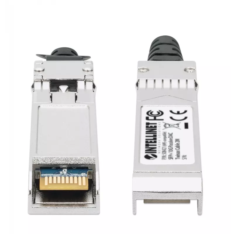 Intellinet 2m 10G SFP+ pasyvus vario Twinax kabelis 30AWG HP suderinamas