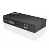 Lenovo 40A90090EU dokas / stotelė nešiojamam kompiuteriui, laidinis USB 3.2 Gen 1 (3.1 Gen 1) Type-C, juodas