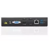 Lenovo 40A90090EU dokas / stotelė nešiojamam kompiuteriui, laidinis USB 3.2 Gen 1 (3.1 Gen 1) Type-C, juodas