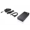 Lenovo 40A90090EU dokas / stotelė nešiojamam kompiuteriui, laidinis USB 3.2 Gen 1 (3.1 Gen 1) Type-C, juodas