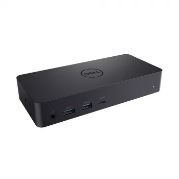 Origin Storage DELL D6000 USB 3.0 (3.1 Gen 1) Type-C Juoda Nešiojamojo Kompiuterio Dokas/Prievadų Kartotuvas