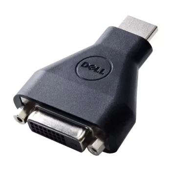 DELL 492-11681 adapteris HDMI į DVI, 19-pin HDMI-A M / 24-pin DVI FM, juodas