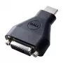 DELL 492-11681 adapteris HDMI į DVI, 19-pin HDMI-A M / 24-pin DVI FM, juodas