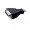 DELL 492-11681 adapteris HDMI į DVI, 19-pin HDMI-A M / 24-pin DVI FM, juodas