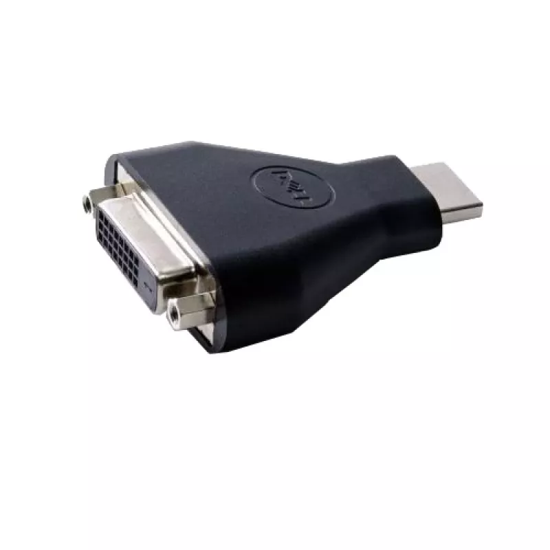 DELL 492-11681 adapteris HDMI į DVI, 19-pin HDMI-A M / 24-pin DVI FM, juodas