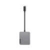 Lenovo USB-C Travel Hub Gen2 – universalus USB-C adapteris su HDMI, VGA, Ethernet ir USB-A