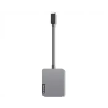 Lenovo USB-C Travel Hub Gen2 – universalus USB-C adapteris su HDMI, VGA, Ethernet ir USB-A