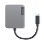 Lenovo USB-C Travel Hub Gen2 – universalus USB-C adapteris su HDMI, VGA, Ethernet ir USB-A
