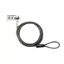 HP Combination Lock, 1,83 m, kombinacinis užraktas, cinkuotas plienas, juoda