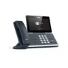Yealink MP58 Microsoft Teams Edition IP telefonas, pilkas, laidinis ragelis, stalinis, Android, Microsoft Teams