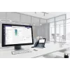Yealink MP58 Microsoft Teams Edition IP telefonas, pilkas, laidinis ragelis, stalinis, Android, Microsoft Teams