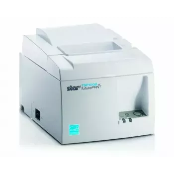Terminis kvitų spausdintuvas Star Micronics TSP143IIIBI2 203 dpi, įmontuotas pjaustytuvas, baltas
