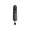Belaidis pristatymo pultelis Logitech R500s Bluetooth RF Graphite su lazeriniu žymekliu