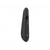 Belaidis pristatymo pultelis Logitech R500s Bluetooth RF Graphite su lazeriniu žymekliu