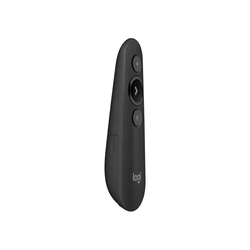 Belaidis pristatymo pultelis Logitech R500s Bluetooth RF Graphite su lazeriniu žymekliu