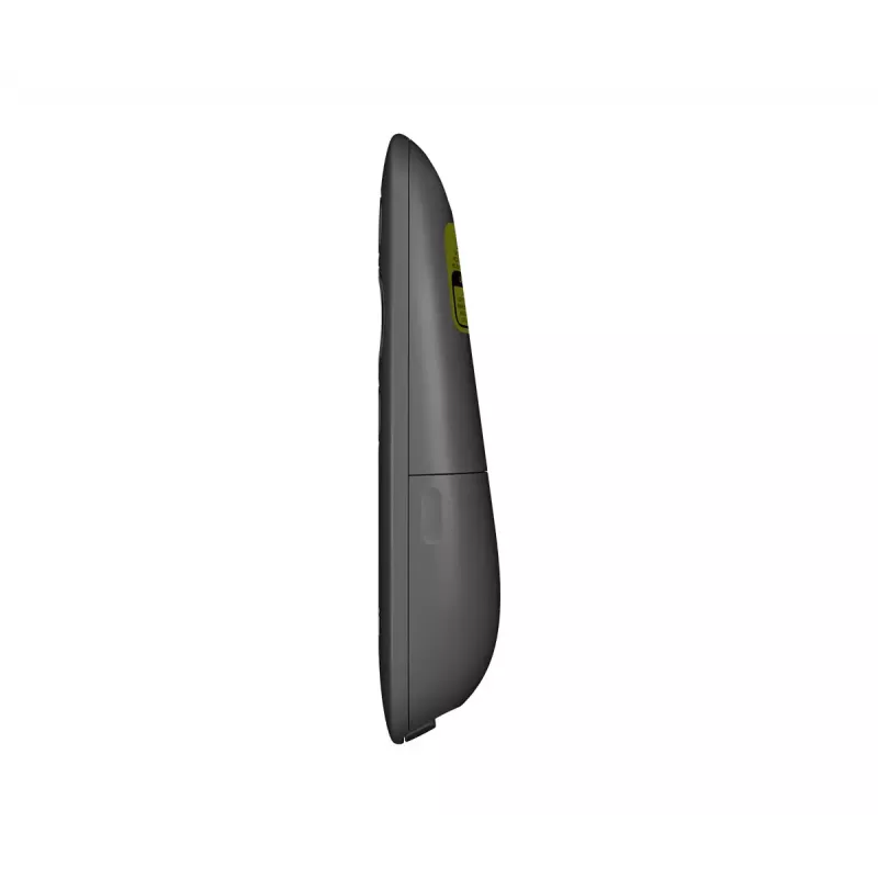 Belaidis pristatymo pultelis Logitech R500s Bluetooth RF Graphite su lazeriniu žymekliu
