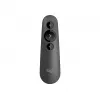 Belaidis pristatymo pultelis Logitech R500s Bluetooth RF Graphite su lazeriniu žymekliu