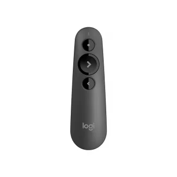 Belaidis pristatymo pultelis Logitech R500s Bluetooth RF Graphite su lazeriniu žymekliu
