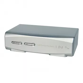 Lindy 2 Portų KVM Switch Pro USB 2.0, DisplayPort 1.2 su TTU