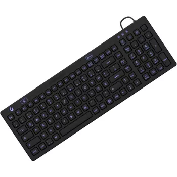 KeySonic KSK-6031INEL-B (DE) klaviatūra pramoninė USB QWERTZ juoda