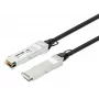Intellinet 2 m 40G QSFP+ pasyvus varinis Twinax kabelis 30AWG MSA QSFP-H40G-CU2M suderinamas