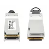 Intellinet 2 m 40G QSFP+ pasyvus varinis Twinax kabelis 30AWG MSA QSFP-H40G-CU2M suderinamas