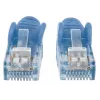 Intellinet tinklo laidas Cat6A, 7,5 m, mėlynas, varinis, S/FTP, LSOH/LSZH, RJ45, paauksuoti kontaktai, su apsauga nuo užkliuvimo, su batu, visam laikui garantija