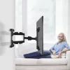Hama TV sieninis laikiklis, pasukamas, ištraukiamas, ilga ranka, 165 cm (65 inch), iki 25 kg