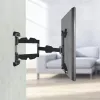 Hama TV sieninis laikiklis, pasukamas, ištraukiamas, ilga ranka, 165 cm (65 inch), iki 25 kg