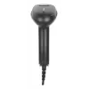Manhattan CCD rankinis brūkšninių kodų skaitytuvas, USB, 60 mm nuskaitymo plotis, kabelis 152 cm, maksimali aplinkos šviesa 5000 liuksų (saulės šviesa), juodas, trejų metų garantija