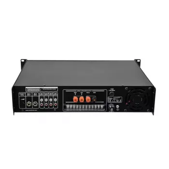 Omnitronic MPZ-350.6 ELA maišytuvinis stiprintuvas 350W, 19 inch, juodas