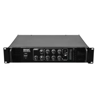 Omnitronic MPZ-350.6 ELA maišytuvinis stiprintuvas 350W, 19 inch, juodas