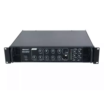 Garso stiprintuvas Omnitronic 80709791 Scenos/estradinis Juodas