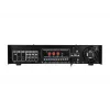 Omnitronic MPZ-180.6P ELA stiprintuvas su maišytuvu 19 inch 6 zonų 180 W juodas