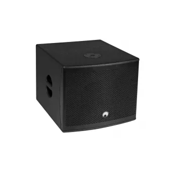 Aktyvus žemų dažnių garsiakalbis Omnitronic 11039050 Juodas 500 W