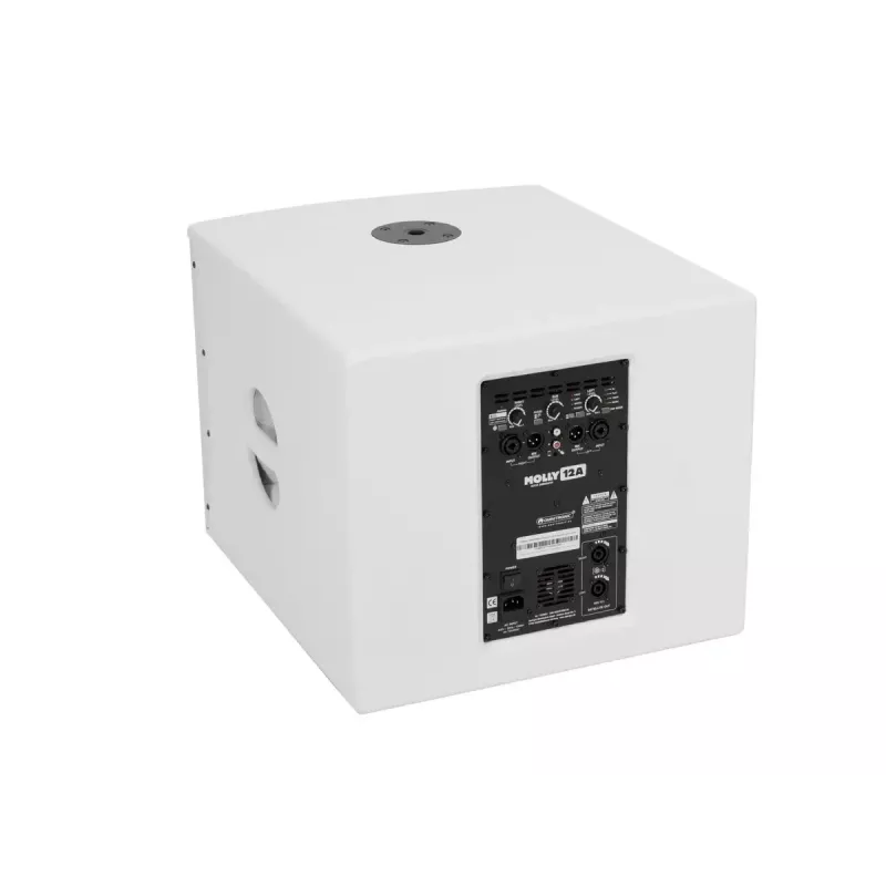 Aktyvus žemų dažnių garsiakalbis Omnitronic 11039051 Baltas 500 W