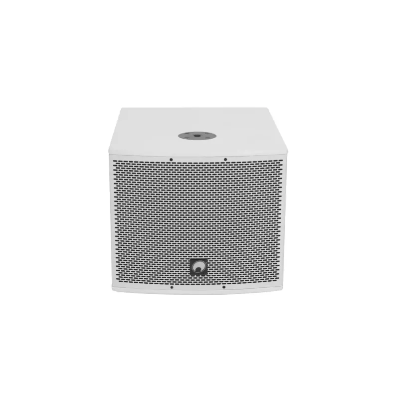 Aktyvus žemų dažnių garsiakalbis Omnitronic 11039051 Baltas 500 W