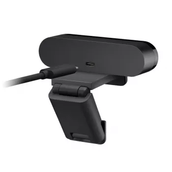 Logitech 4K Pro Webcam 4096 x 2160 Juoda su triukšmą slopinančiais mikrofonais