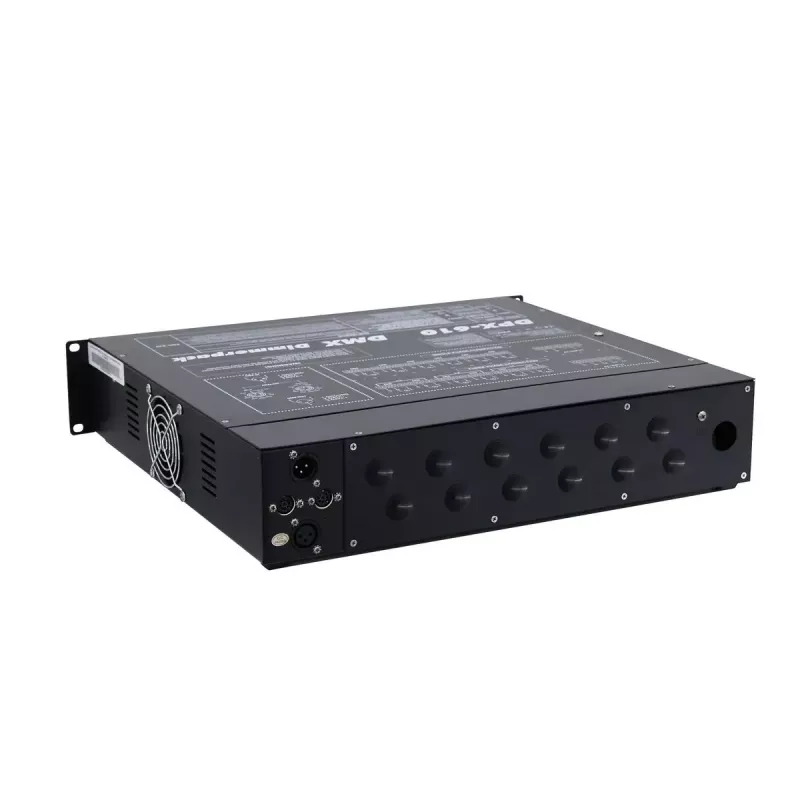 Scenos apšvietimo valdiklis Eurolite 70064120 6 kanalų juodas