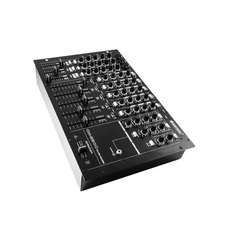 Mikseris Omnitronic CM-5300 5 kanalų 20 - 20000 Hz Juodas