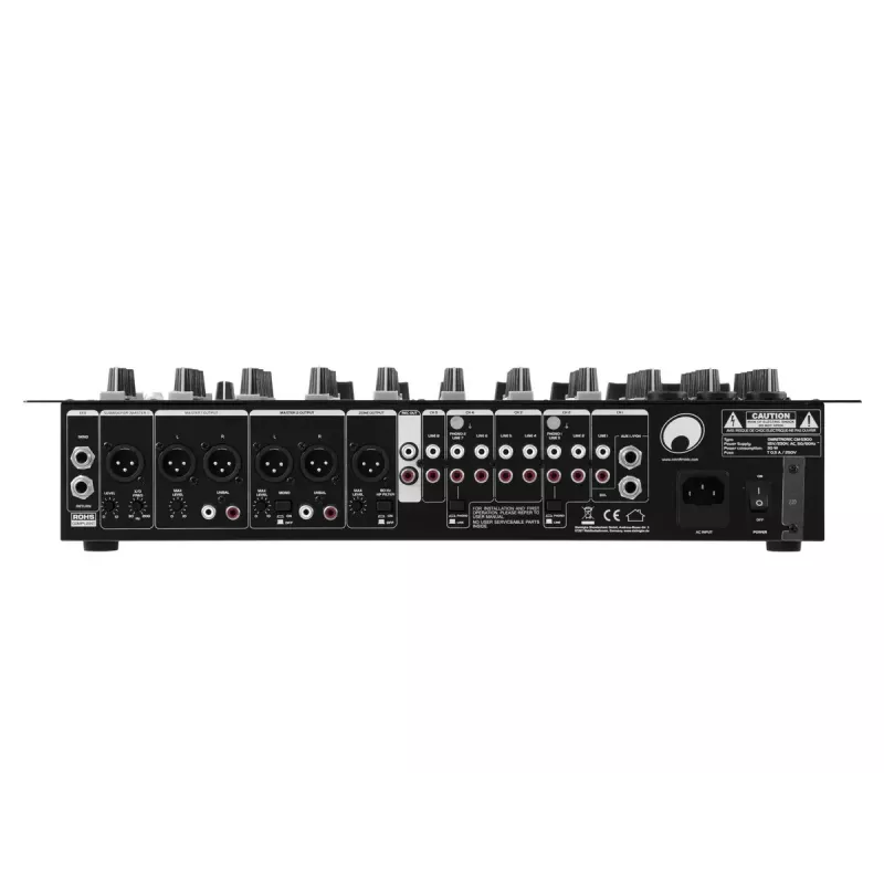 Mikseris Omnitronic CM-5300 5 kanalų 20 - 20000 Hz Juodas
