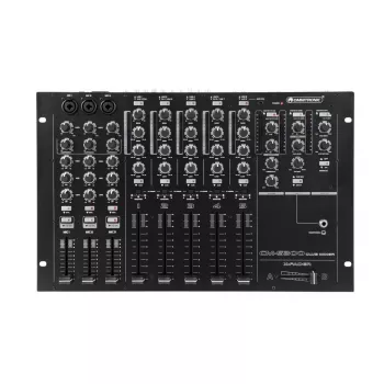 Mikseris Omnitronic CM-5300 5 kanalų 20 - 20000 Hz Juodas