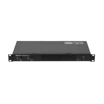 Audio stiprintuvas Omnitronic 10451635 Scenos/estradinis juodas