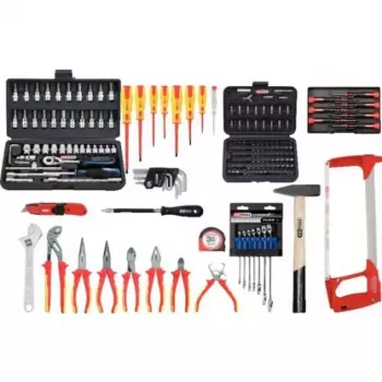 Mechaniko įrankių rinkinys KS Tools 117.0195, 13,2 kg
