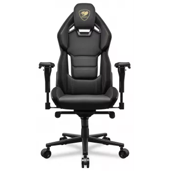 Žaidimų kėdė COUGAR Gaming Hotrod Royal, aptraukta oda, juoda