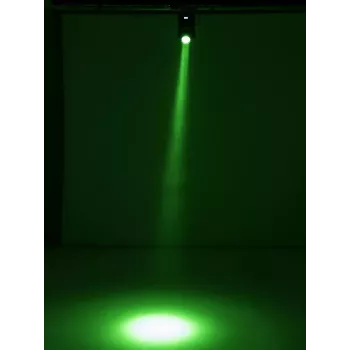Paviršinis LED šviestuvas Eurolite 51785988 60 W apvalus juodas